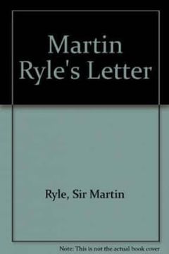 portada Martin Ryle's Letter