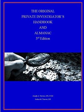 portada The Original Private Investigator's Handbook and Almanac, 3rd Edition (en Inglés)