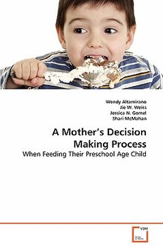 portada a mothers decision making process (en Inglés)