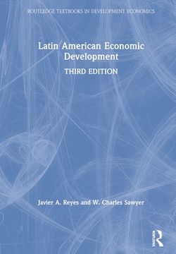 portada Latin American Economic Development (Routledge Textbooks in Development Economics) (en Inglés)