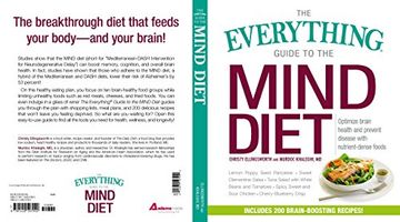 portada The Everything Guide to the MIND Diet: Optimize Brain Health and Prevent Disease with Nutrient-dense Foods
