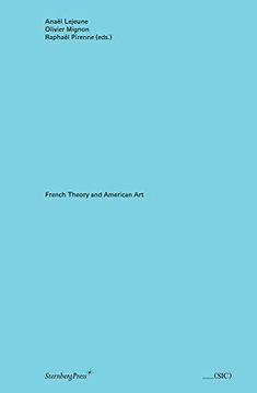 portada French Theory and American art (Sternberg Press) (en Inglés)