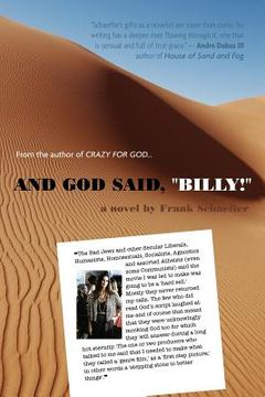 portada And God Said, Billy! - A Novel (in English)