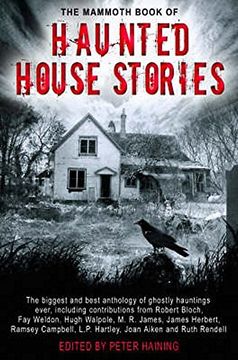 portada The Mammoth Book of Haunted House Stories (Mammoth Books) (en Inglés)