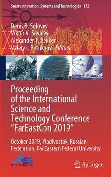 portada Proceeding of the International Science and Technology Conference FareastСon 2019: October 2019, Vladivostok, Russian Federation, Far Eastern Fe (in English)