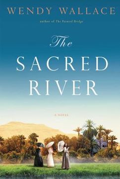 portada The Sacred River: A Novel (in English)