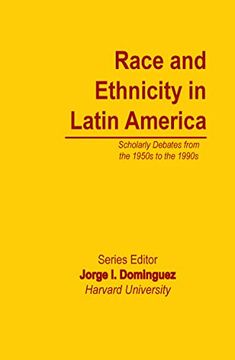 portada Race and Ethnicity in Latin America (in English)