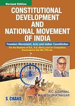 Libro Constitutional Development and National Movement in India Freedom ...