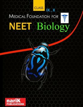 portada Medical foundation for NEET Biology - IX, X class: Objective question bank (in English)