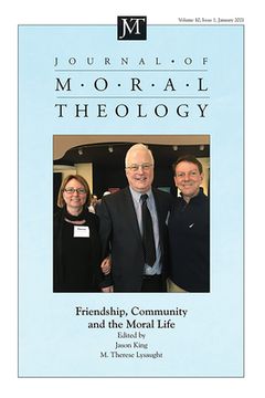 portada Journal of Moral Theology, Volume 10, Issue 1