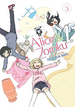 portada Alice & Zoroku Vol. 5 (in English)