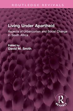portada Living Under Apartheid (Routledge Revivals) (en Inglés)