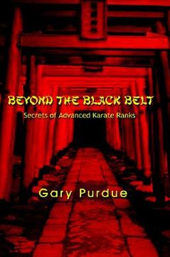 portada beyond the black belt: secrets of advanced karate ranks (en Inglés)