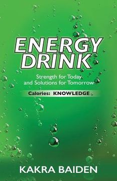 portada Energy Drink: Calories: Knowledge (en Inglés)