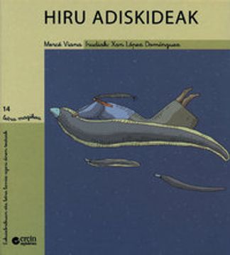 portada hiru adiskideak (en Euskera)