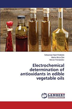 portada Electrochemical determination of antioxidants in edible vegetable oils