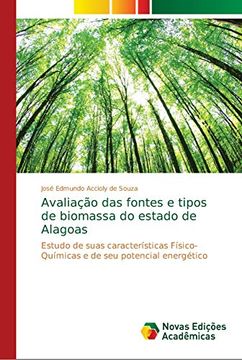 portada Avaliação das Fontes e Tipos de Biomassa do Estado de Alagoas