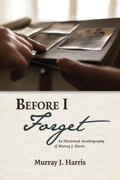 portada Before I Forget (in English)
