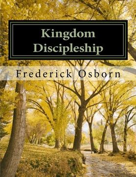 portada Kingdom Discipleship: Becoming A Disciple Like Jesus