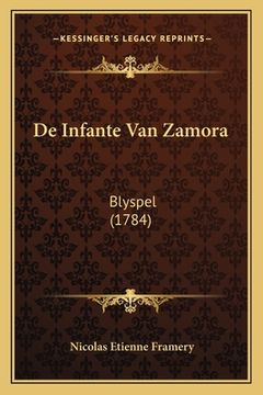 portada De Infante Van Zamora: Blyspel (1784)