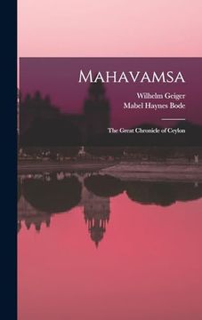 portada Mahavamsa: The Great Chronicle of Ceylon (en Inglés)