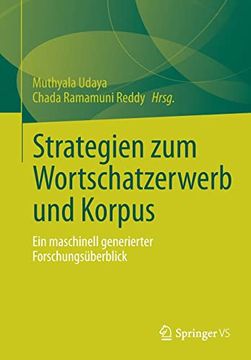 portada Strategien zum Wortschatzerwerb und Korpus (en Alemán)