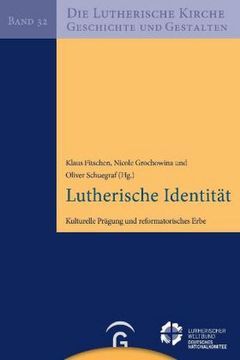 portada Lutherische Identität (in German)