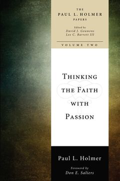 portada thinking the faith with passion: selected essays