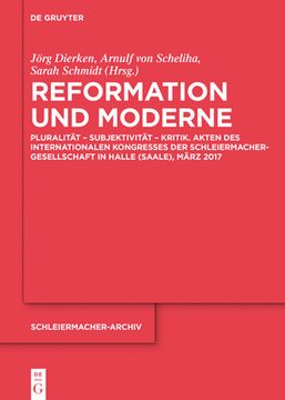 portada Reformation und Moderne (Schleiermacher-Archiv, 27) (German Edition) [Hardcover ] 