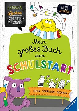 portada Mein Großes Buch zum Schulstart (Lernen Lachen Selbermachen) (en Alemán)