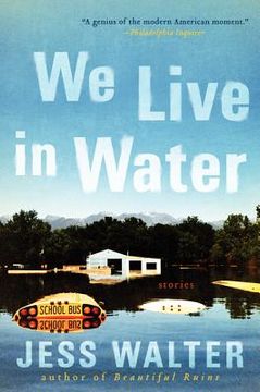 portada we live in water: stories (en Inglés)