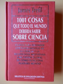 Libro 1001 cosas que todo el mundo debería saber sobre ciencia, James