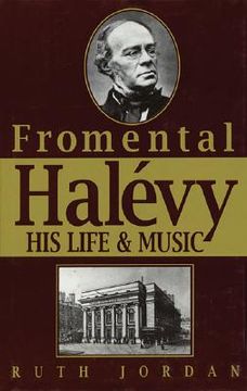 portada fromentmal halevy: his life & music (in English)