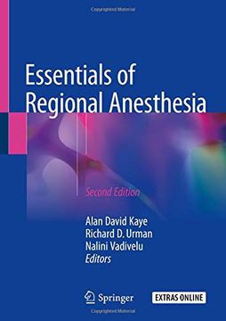 portada Essentials of Regional Anesthesia (en Inglés)