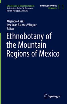 portada Ethnobotany of the Mountain Regions of Mexico (en Inglés)