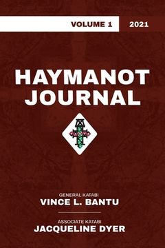 portada Haymanot Journal Volume 1 2021 (en Inglés)