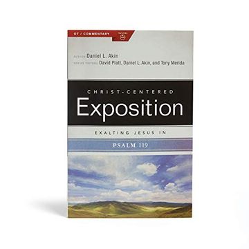 portada Exalting Jesus in Psalms 119 (Christ-Centered Exposition Commentary) (in English)