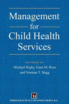 portada management of child health services (en Inglés)