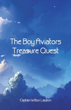 portada The boy Aviators Treasure Quest (en Inglés)