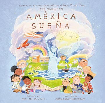 portada América sueña (America's Dreaming Spanish Edition)