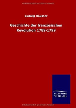 portada Geschichte der französischen Revolution 1789-1799 (German Edition)