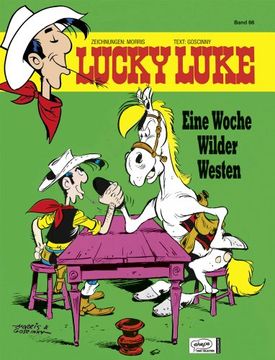 portada Lucky Luke 66 Eine Woche Wilder Westen (in German)