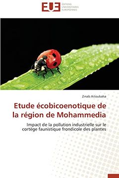 portada Etude Ecobicoenotique de La Region de Mohammedia