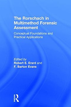 portada The Rorschach in Multimethod Forensic Assessment: Conceptual Foundations and Practical Applications