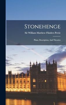 portada Stonehenge: Plans, Description, and Theories (en Inglés)