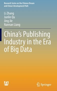 portada China's Publishing Industry in the Era of Big Data