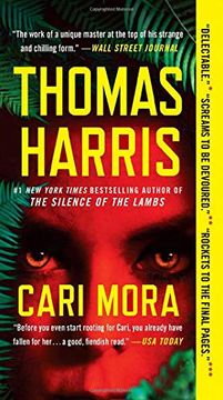 portada Cari Mora: A Novel (in English)