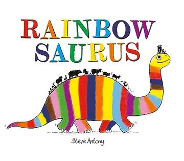 portada Rainbowsaurus (en Inglés)