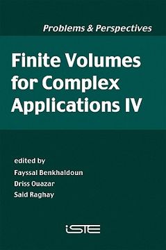 portada Finite Volumes for Complex Applications IV: Problems and Perspectives