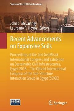 portada Recent Advancements on Expansive Soils: Proceedings of the 2nd Geomeast International Congress and Exhibition on Sustainable Civil Infrastructures, Eg (in English)